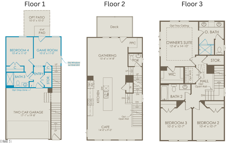 1004 Sparkling Water Way, Durham, NC 27703 - #2