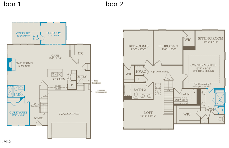 2208 Astride Way, Willow Spring, NC 27592 - #2