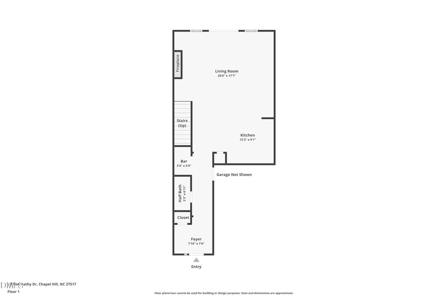 47 Abernathy Drive, Chapel Hill, NC 27517 - #2
