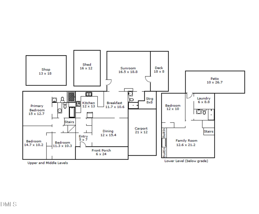 609 Ashe Avenue, Cary, NC 27511 - #2
