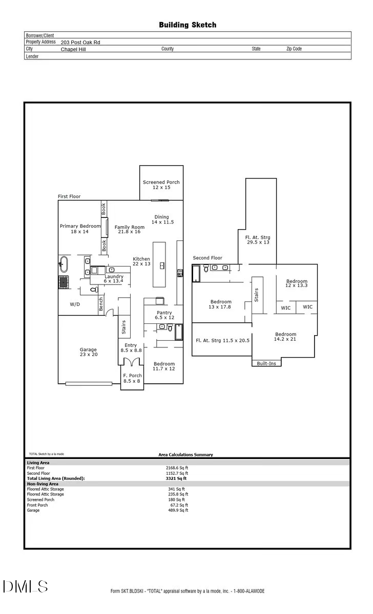 203 Post Oak Road, Chapel Hill, NC 27516 - #2