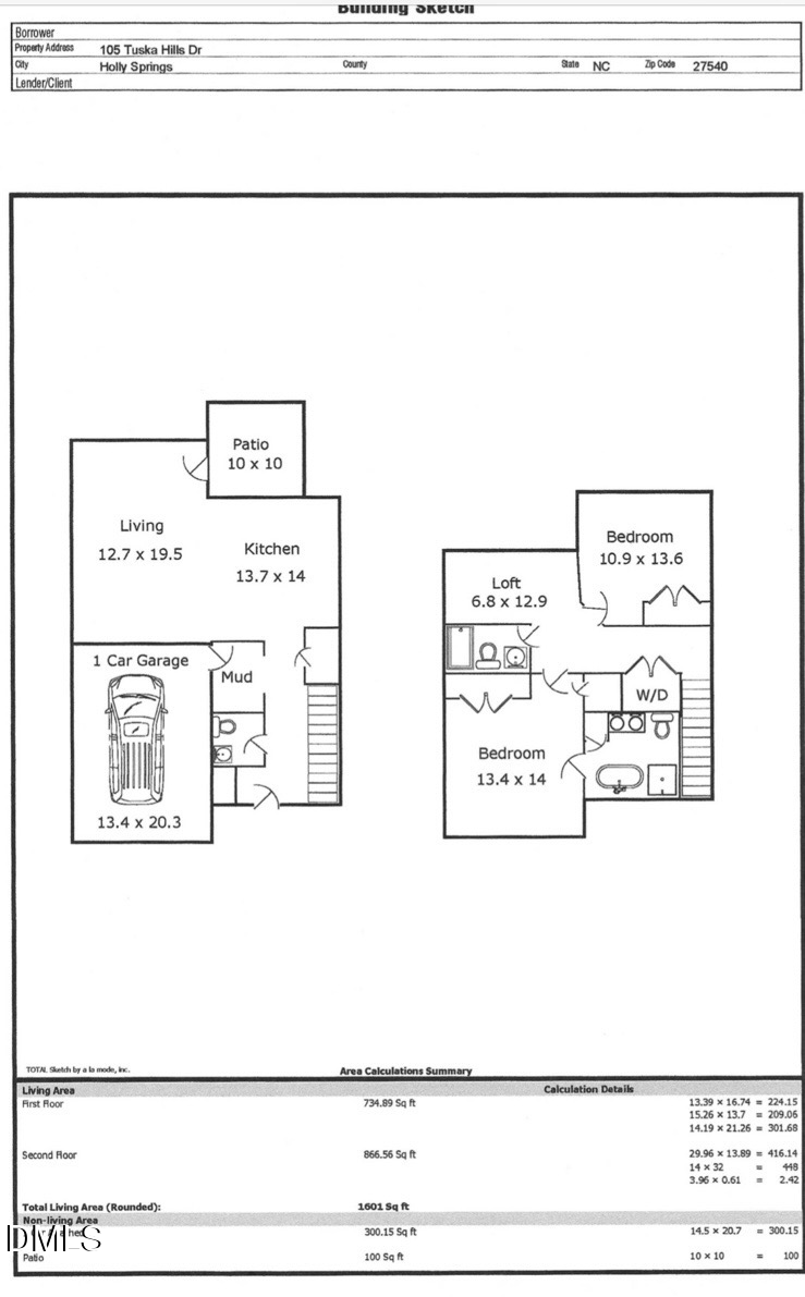 105 Tuska Hills Drive, Holly Springs, NC 27540 - #2