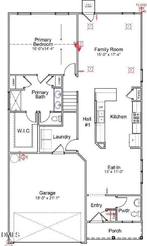 120 Buckthorn Drive, Youngsville, NC 27596 - #2