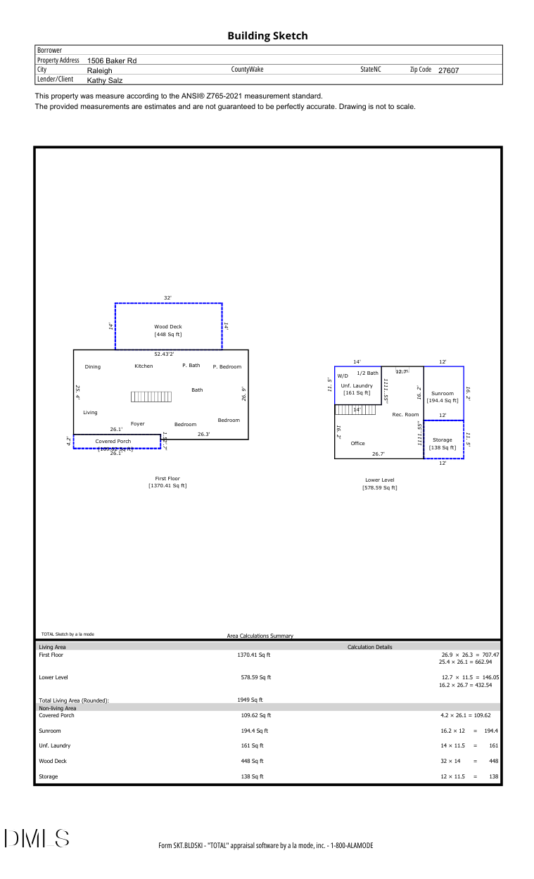 1506 Baker Road, Raleigh, NC 27607 - #2