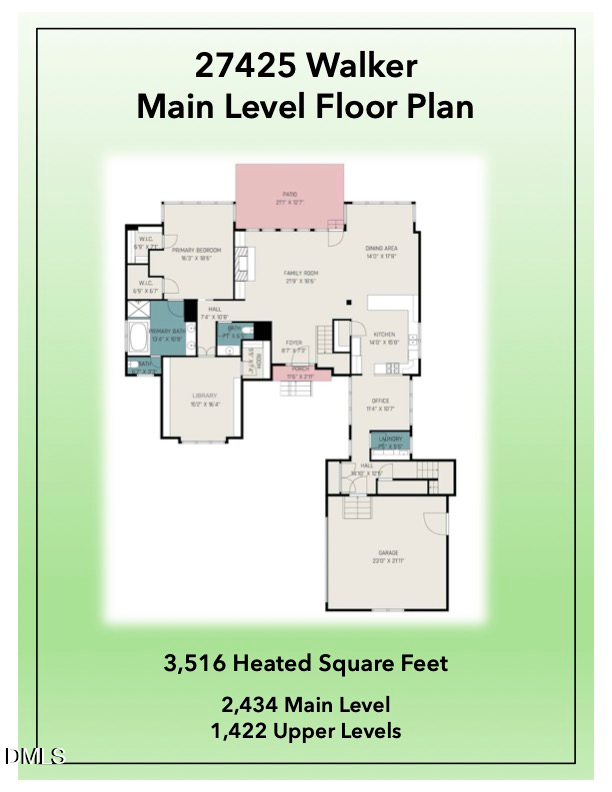 27425 Walker, Governors Club, NC 27517 - #2