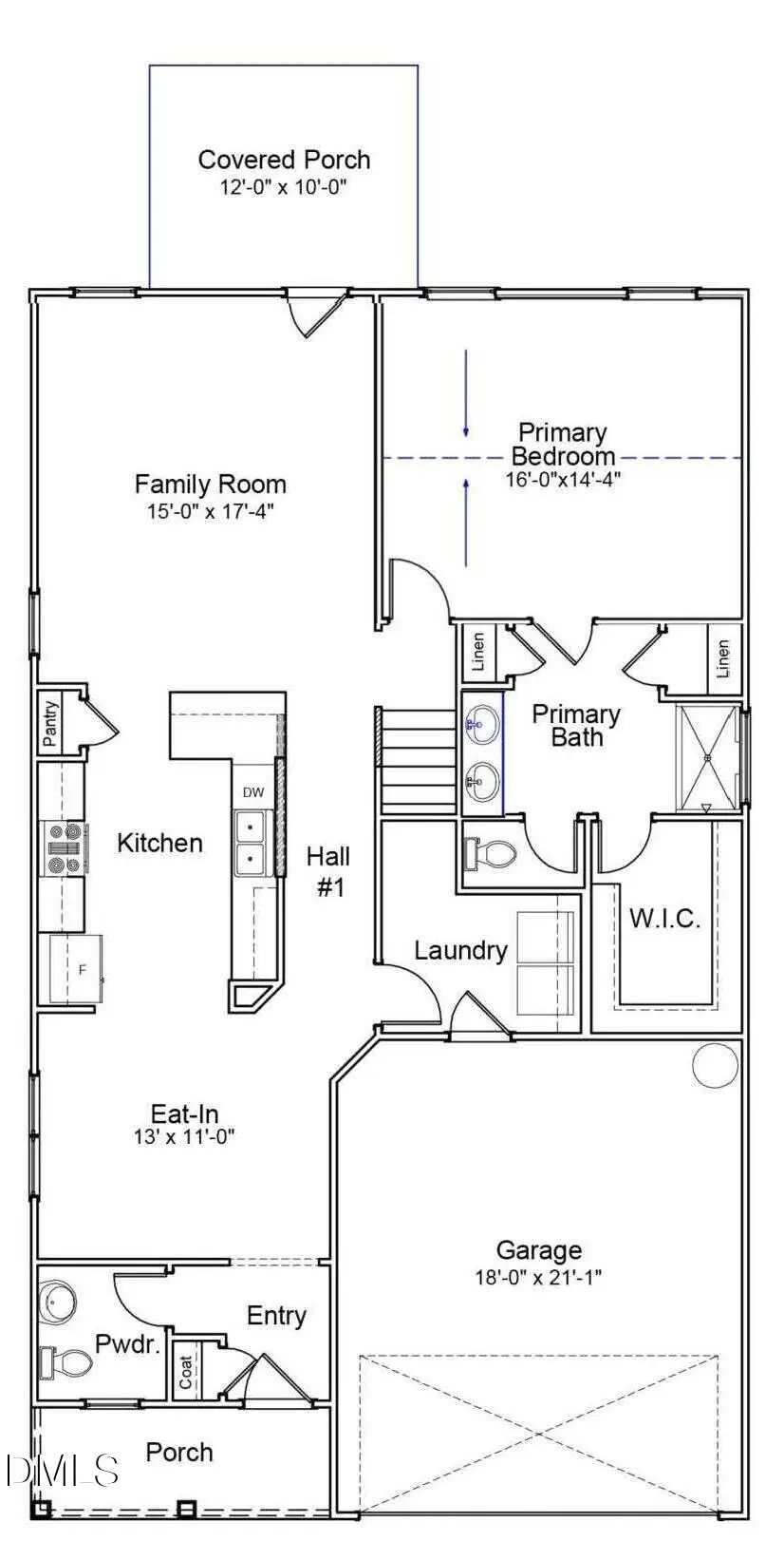 185 Buckthorn Drive, Youngsville, NC 27596 - #2