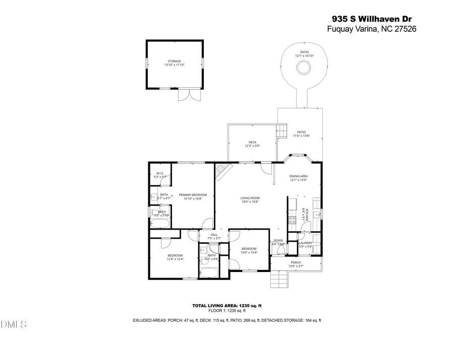 935 S Willhaven Drive, Fuquay Varina, NC 27526 - #2