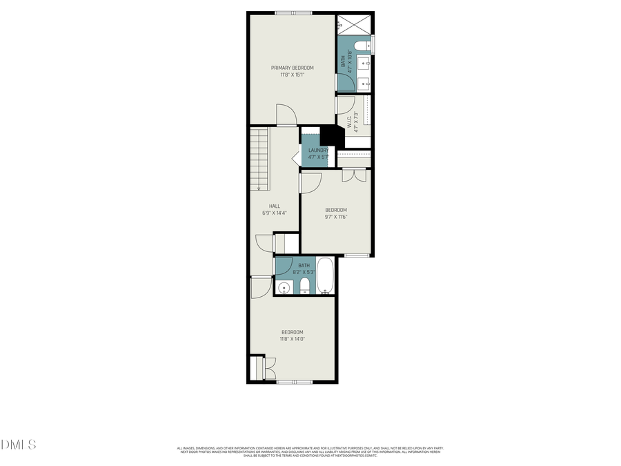2045 Thornblade Drive, Raleigh, NC 27604 - #2