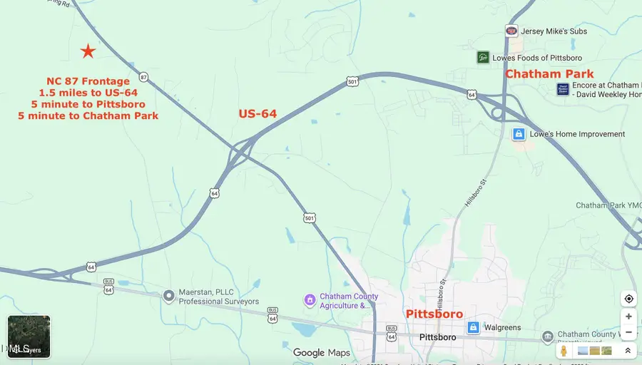 0 Major Lee Road, Pittsboro, NC 27312 - #2