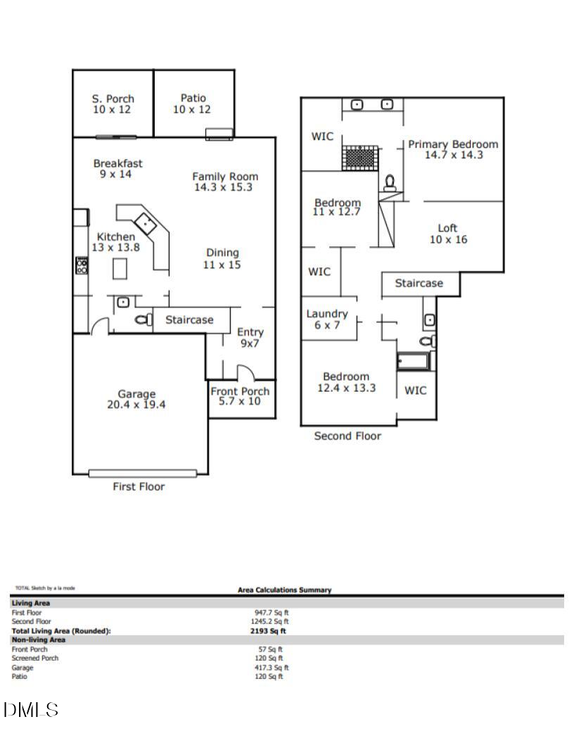 1224 Forest Fern Lane, Fuquay Varina, NC 27526 - #2