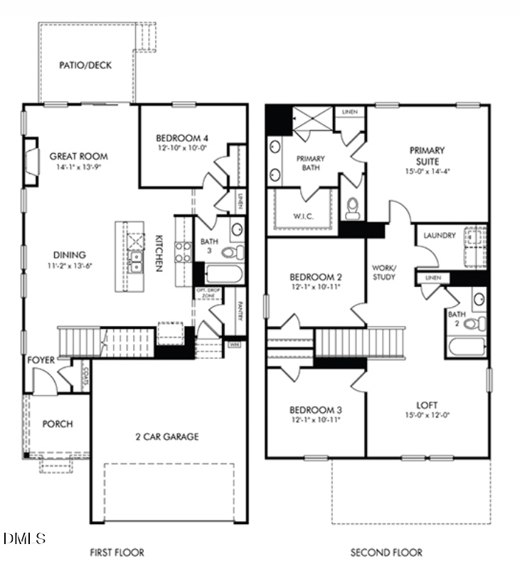 653 Rawls Drive, Raleigh, NC 27610 - #2