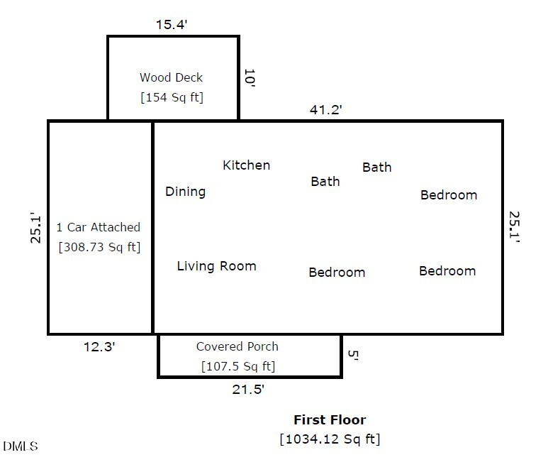 226 Lakeview Drive, Spring Lake, NC 28390 - #2