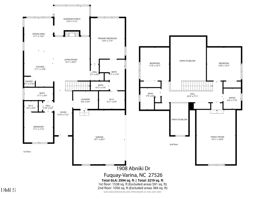 1908 Abniki Drive, Fuquay Varina, NC 27526 - #2