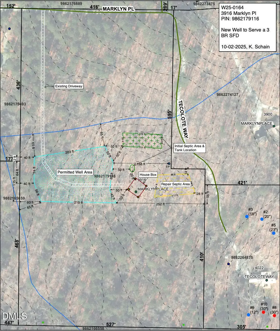 3916 Marklyn Place, Hillsborough, NC 27278 - #2