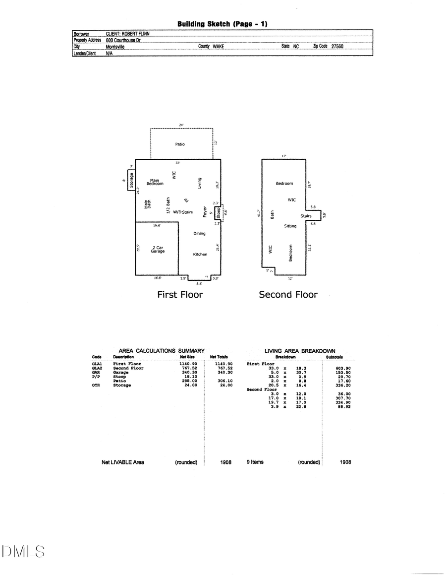 600 Courthouse Drive, Morrisville, NC 27560 - #2