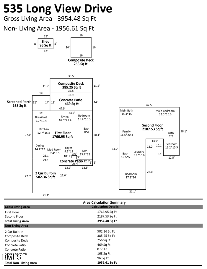535 Long View Drive, Youngsville, NC 27596 - #2