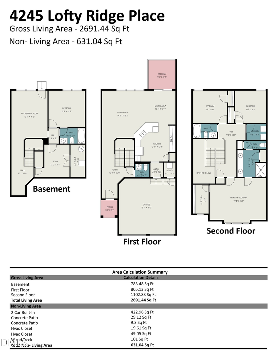 4245 Lofty Ridge Place, Morrisville, NC 27560 - #2