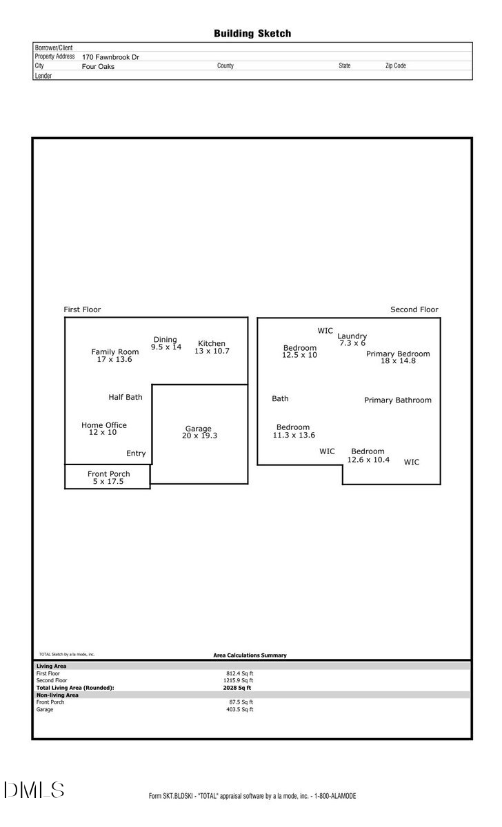 170 Fawnbrook Drive, Four Oaks, NC 27524 - #2