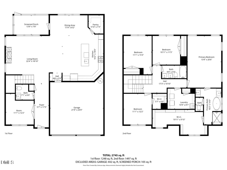 533 Kings Lake Way, Durham, NC 27703 - #2