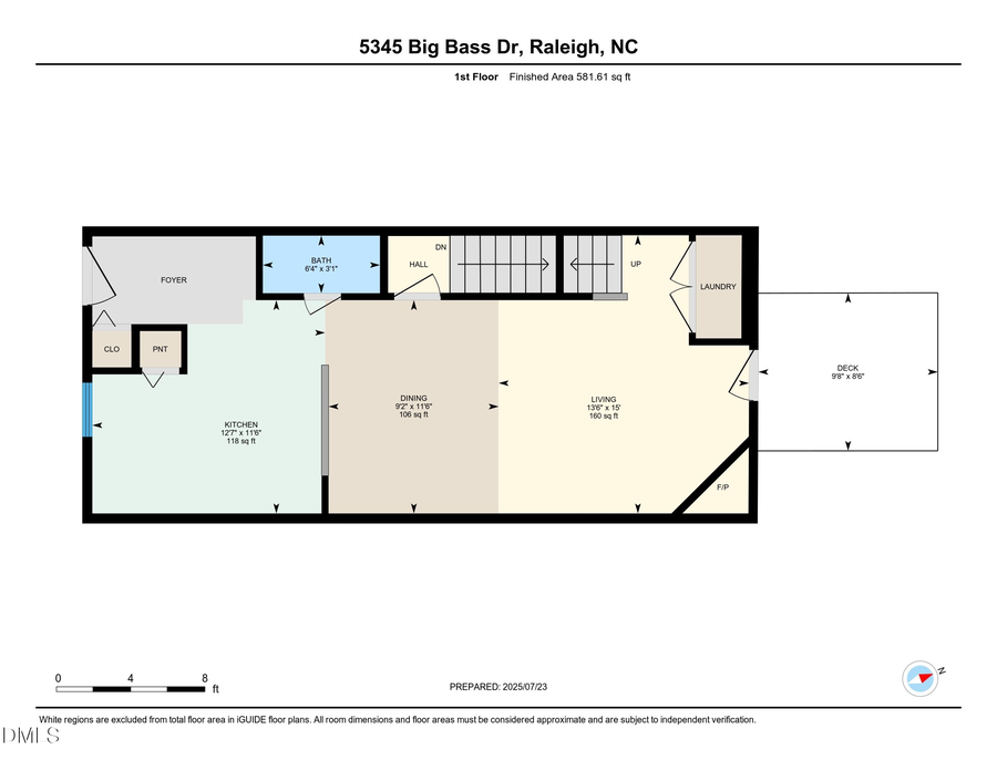5345 Big Bass Drive, Raleigh, NC 27610 - #2