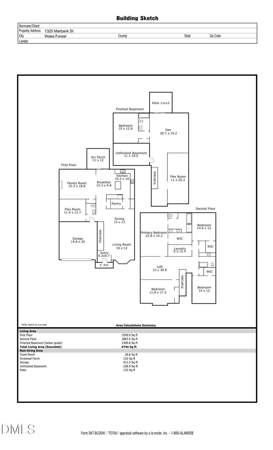 1325 Marbank Street, Wake Forest, NC 27587 - #2