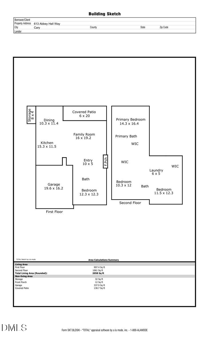 613 Abbey Hall Way, Cary, NC 27513 - #2