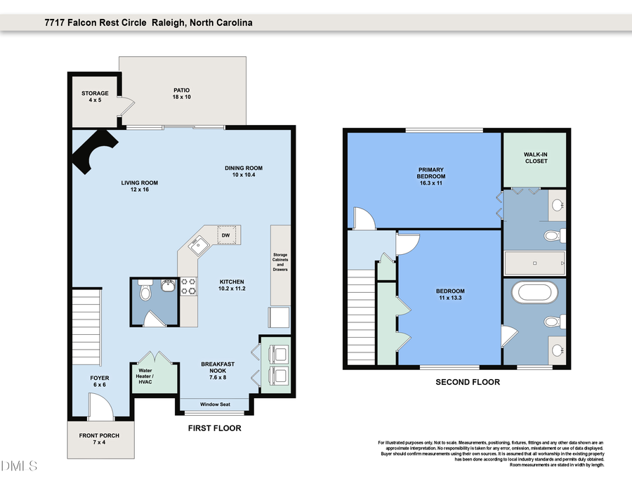 7717 Falcon Rest Circle, Raleigh, NC 27615 - #2