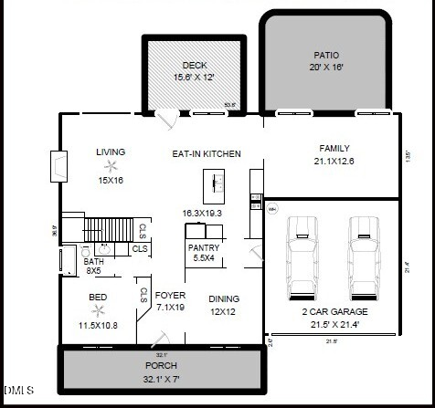 189 Grey Hawk Drive, Garner, NC 27529 - #2