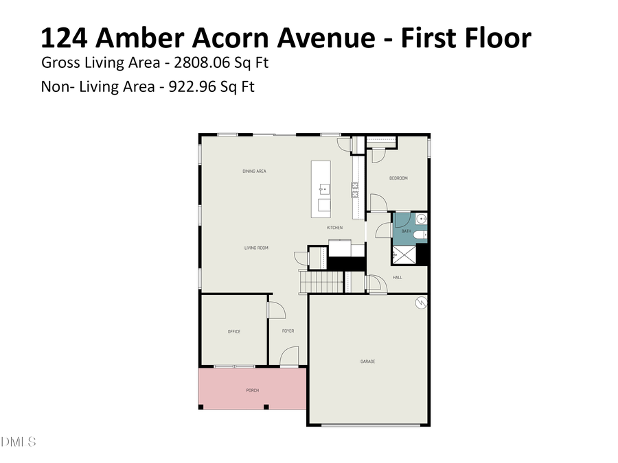 124 Amber Acorn Avenue, Raleigh, NC 27603 - #2