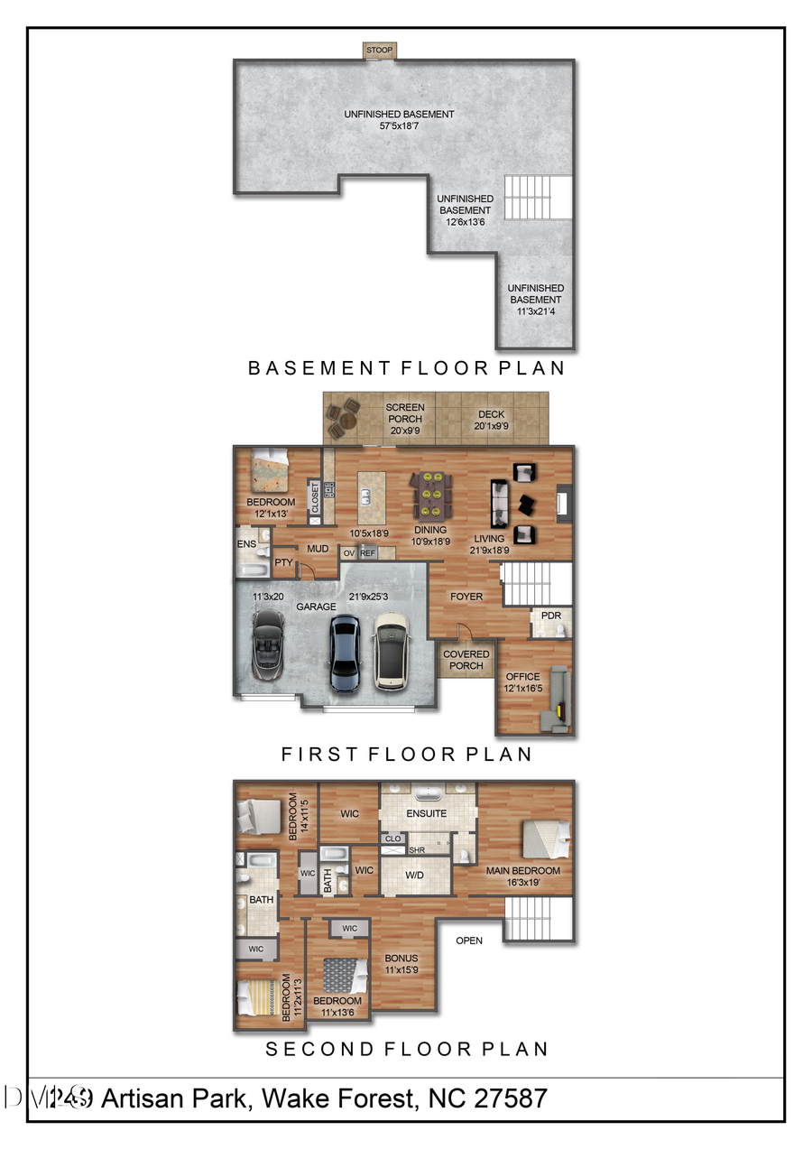 249 Artisan Park Drive, Wake Forest, NC 27587 - #2