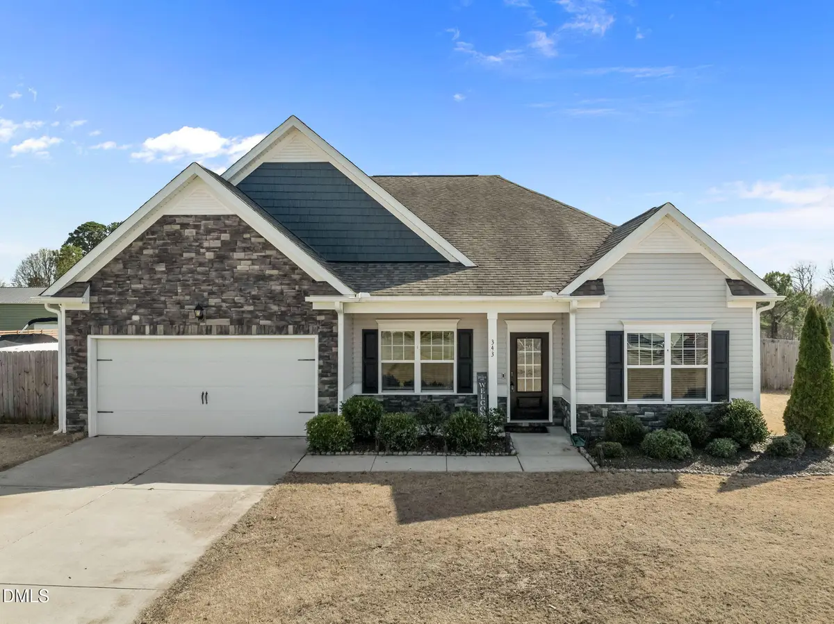 343 Highland Rhodes Drive, Clayton, NC 27520 - #1