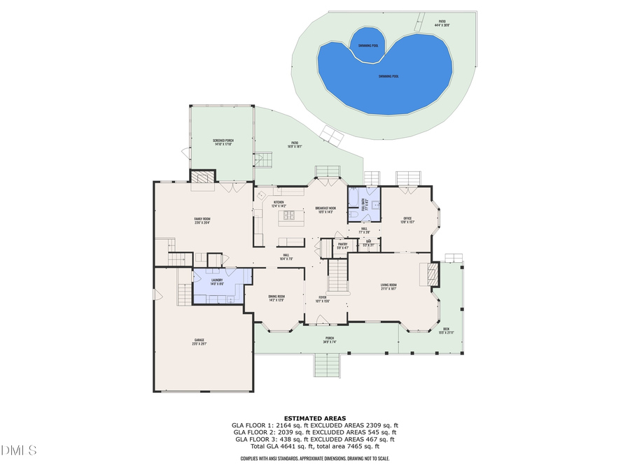 408 Hogans Valley Way, Cary, NC 27513 - #2