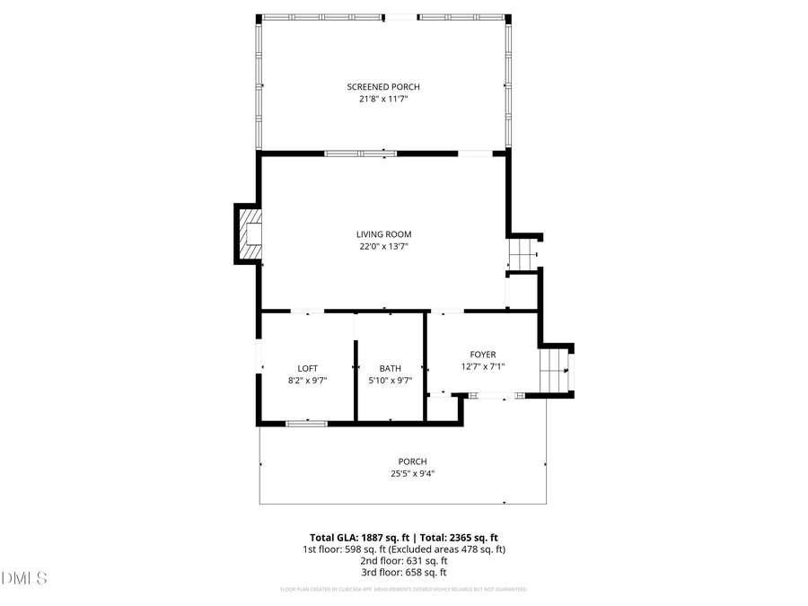 222 Westridge Drive, Raleigh, NC 27609 - #2