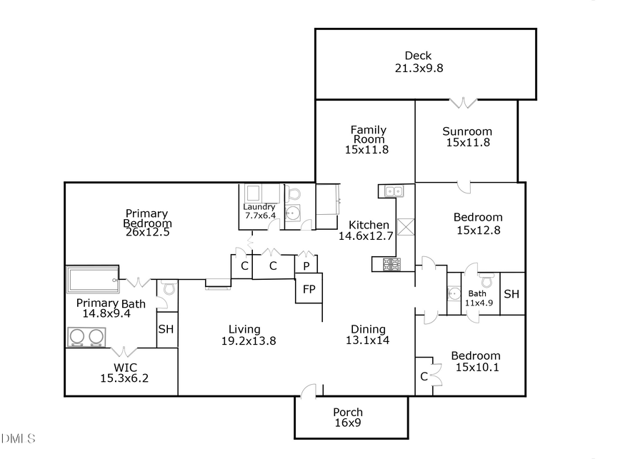 3948 Bristol Road, Durham, NC 27707 - #2