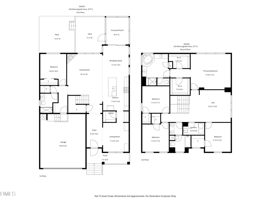 233 Morningside Drive, Durham, NC 27713 - #2