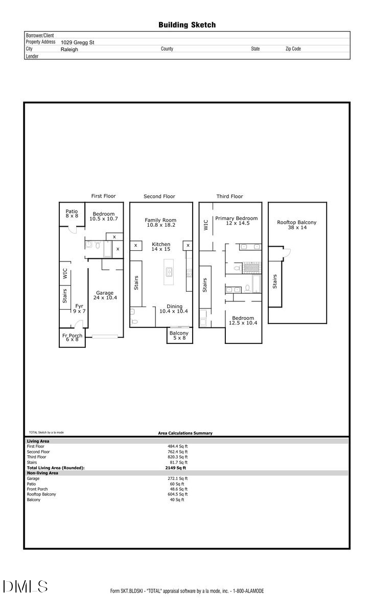 1029 Gregg Street, Raleigh, NC 27601 - #2