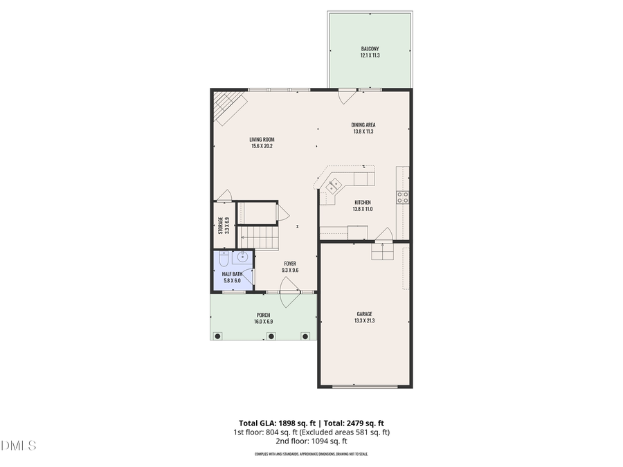 713 Magnolia Forest Court, Wake Forest, NC 27587 - #2