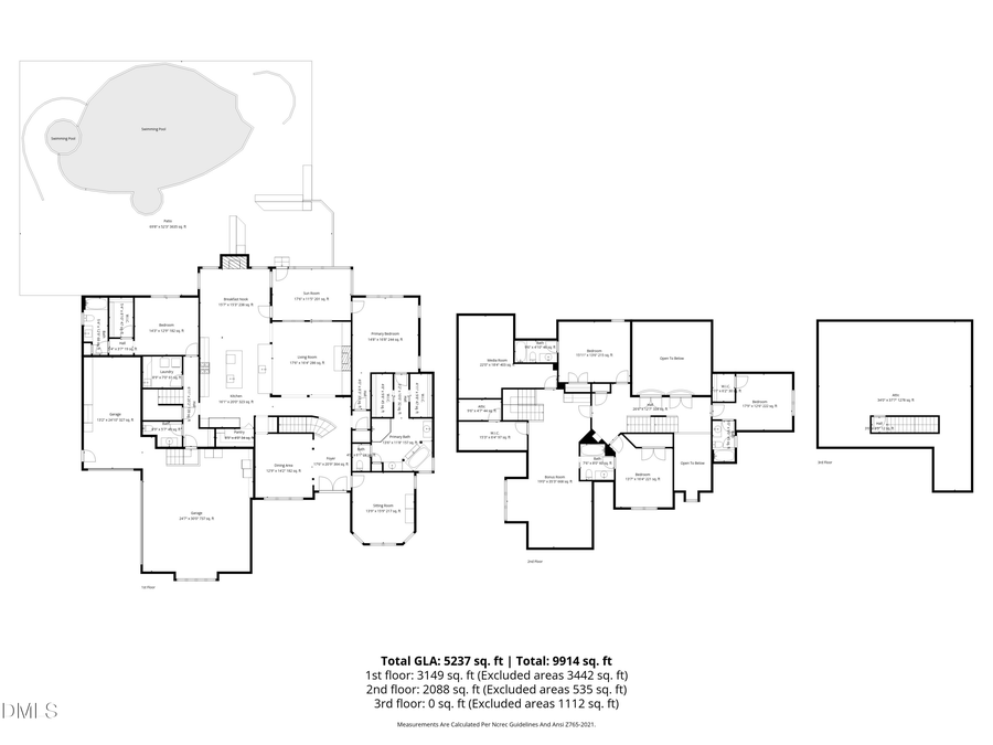 1008 Linenhall Way, Wake Forest, NC 27587 - #2