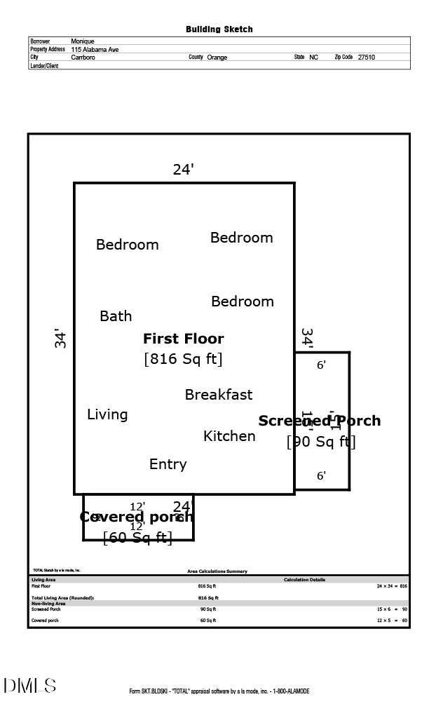 115 Alabama Avenue, Carrboro, NC 27510 - #2