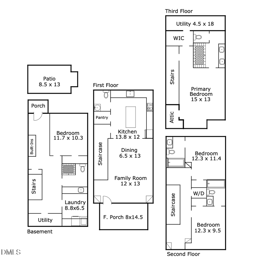 2940 Chapel Hill Road #D, Durham, NC 27707 - #2