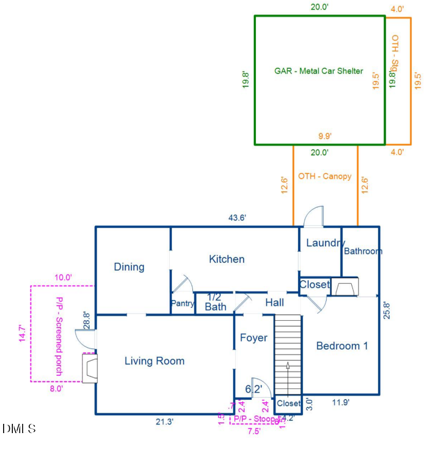 900 Nelson Street, Kinston, NC 28501 - #2