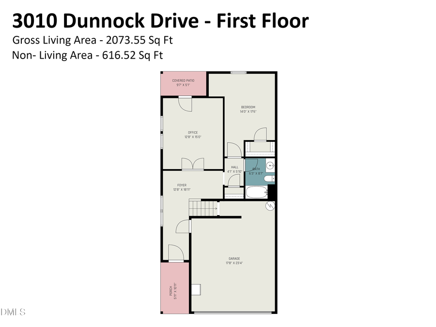 3010 Dunnock Drive, Durham, NC 27713 - #2
