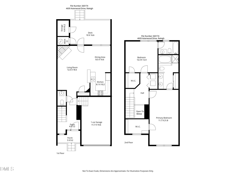 4609 Asterwood Drive, Raleigh, NC 27606 - #2