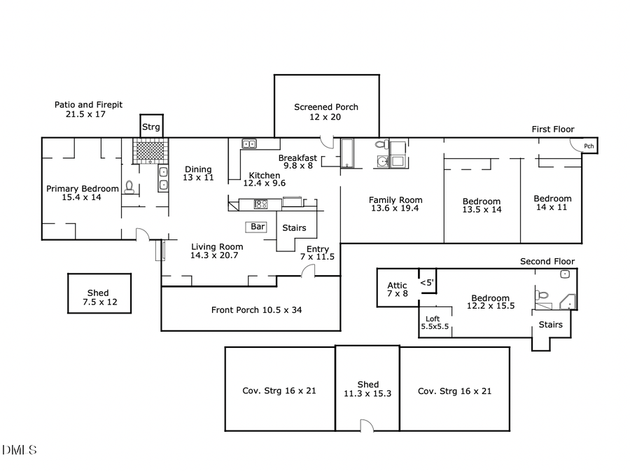 1513 Mayapple Lane, Hillsborough, NC 27278 - #2