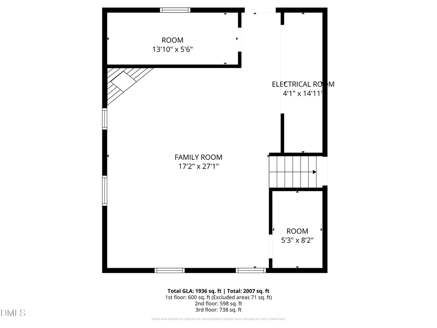 3521 Huntleigh Drive, Raleigh, NC 27604 - #2