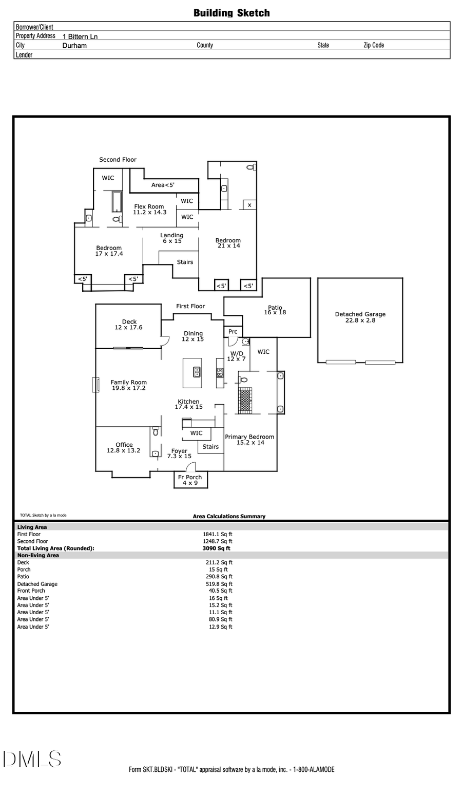 1 Bittern Lane, Durham, NC 27705 - #2