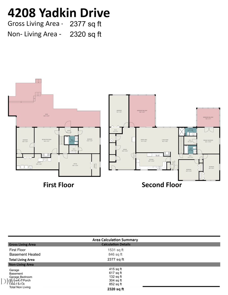 4208 Yadkin Drive, Raleigh, NC 27609 - #2