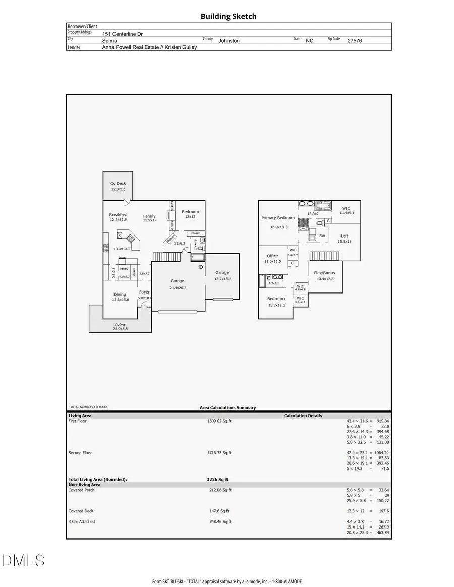 151 Centerline Drive, Selma, NC 27576 - #3