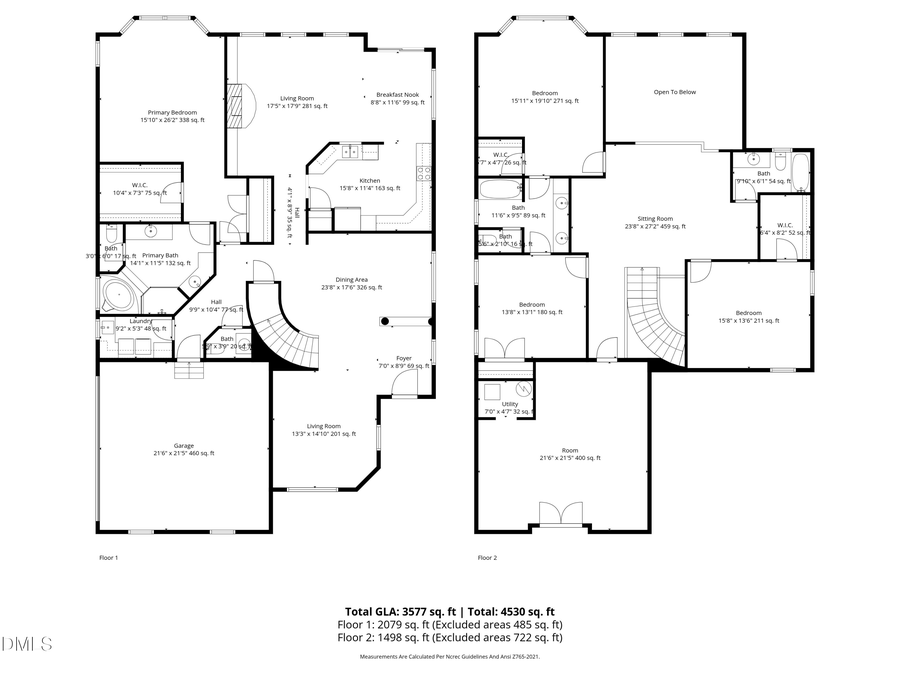 916 Overlook Ridge Road, Wake Forest, NC 27587 - #2