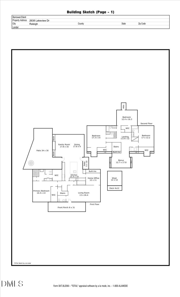 2638 Lakeview Drive, Raleigh, NC 27609 - #2
